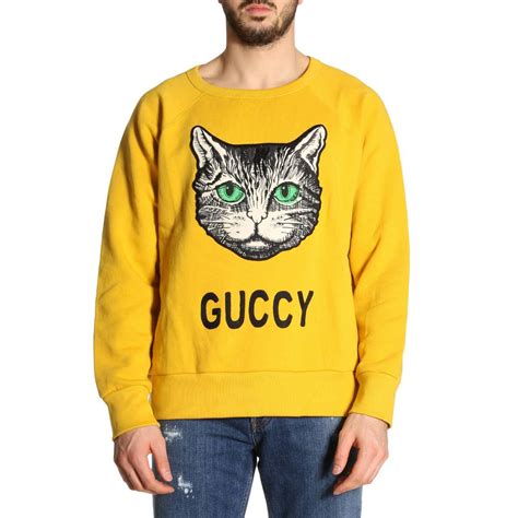 gucci yellow monkey sweater|Gucci sweaters for men wholesale.